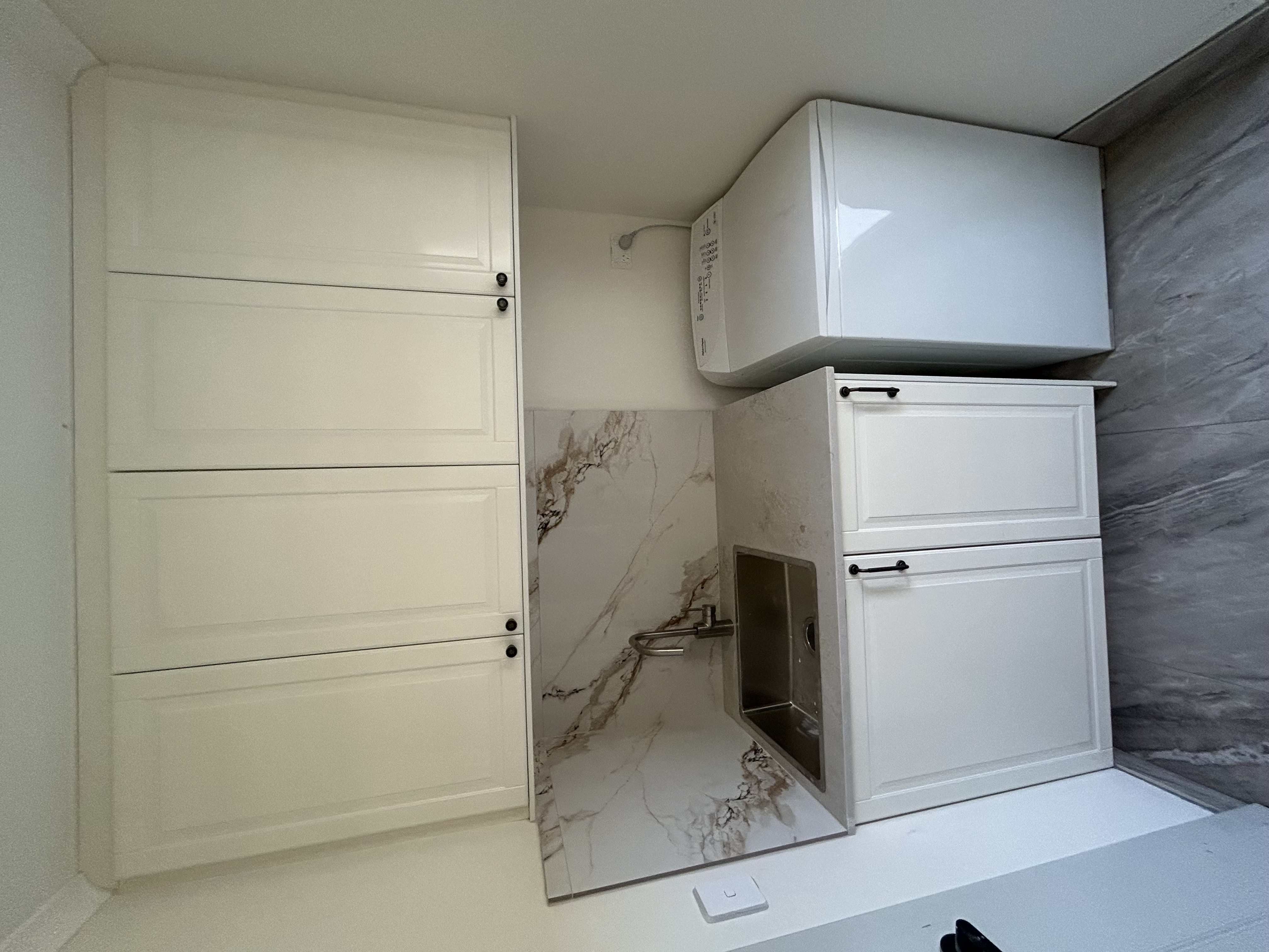 Real MESBANDR laundry joinery fit-out