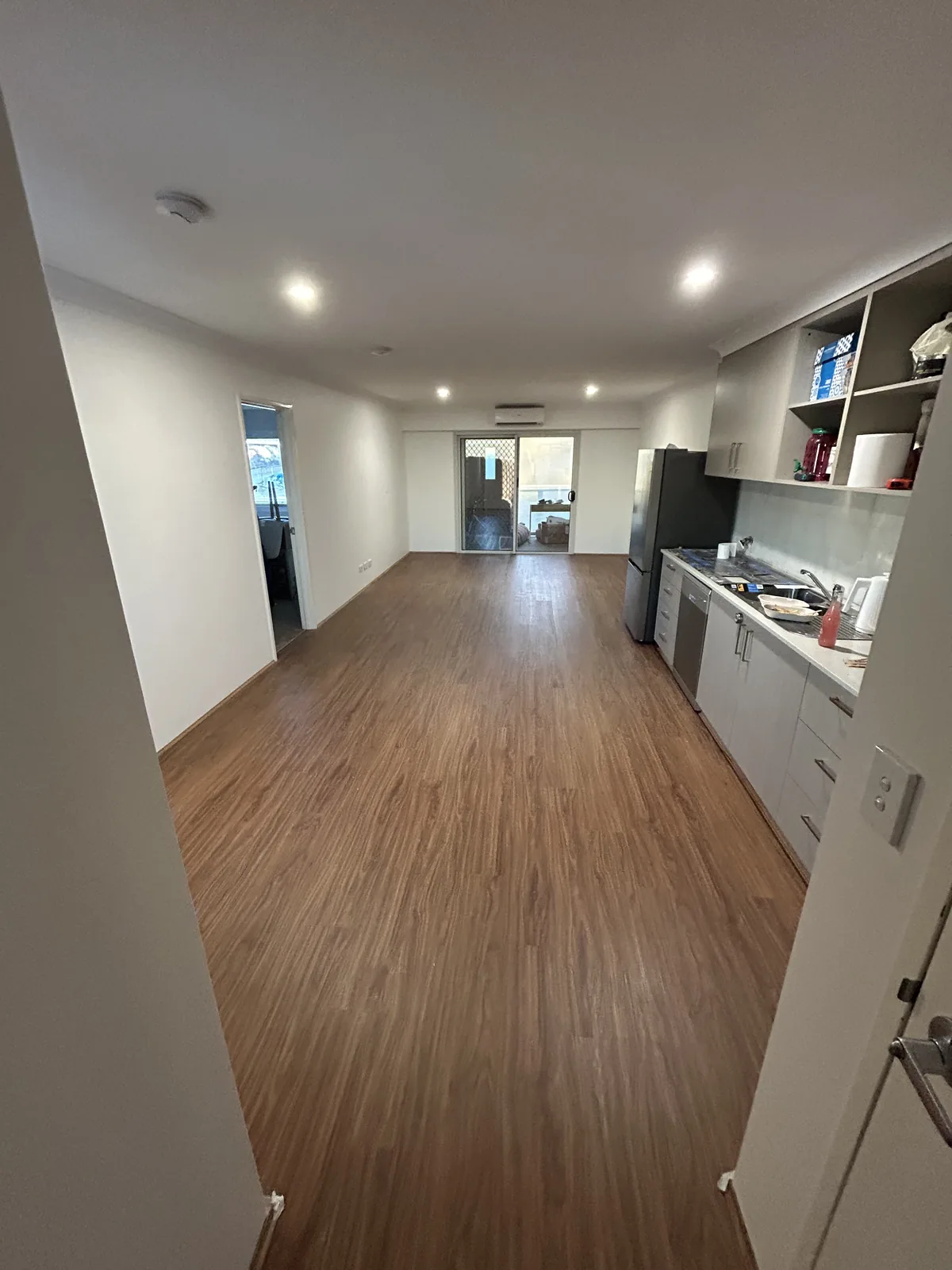 New living space renovation completed by MES Building and Renovations Pty Ltd